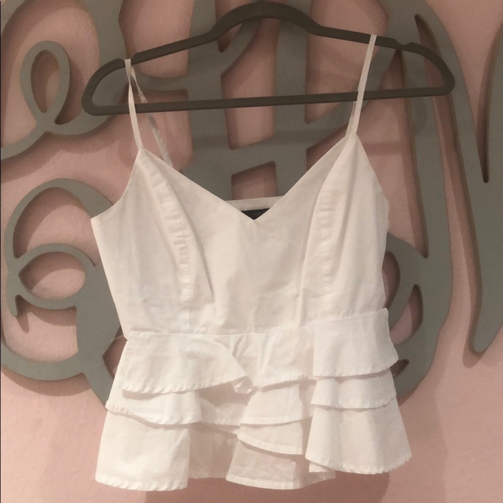 White tank
